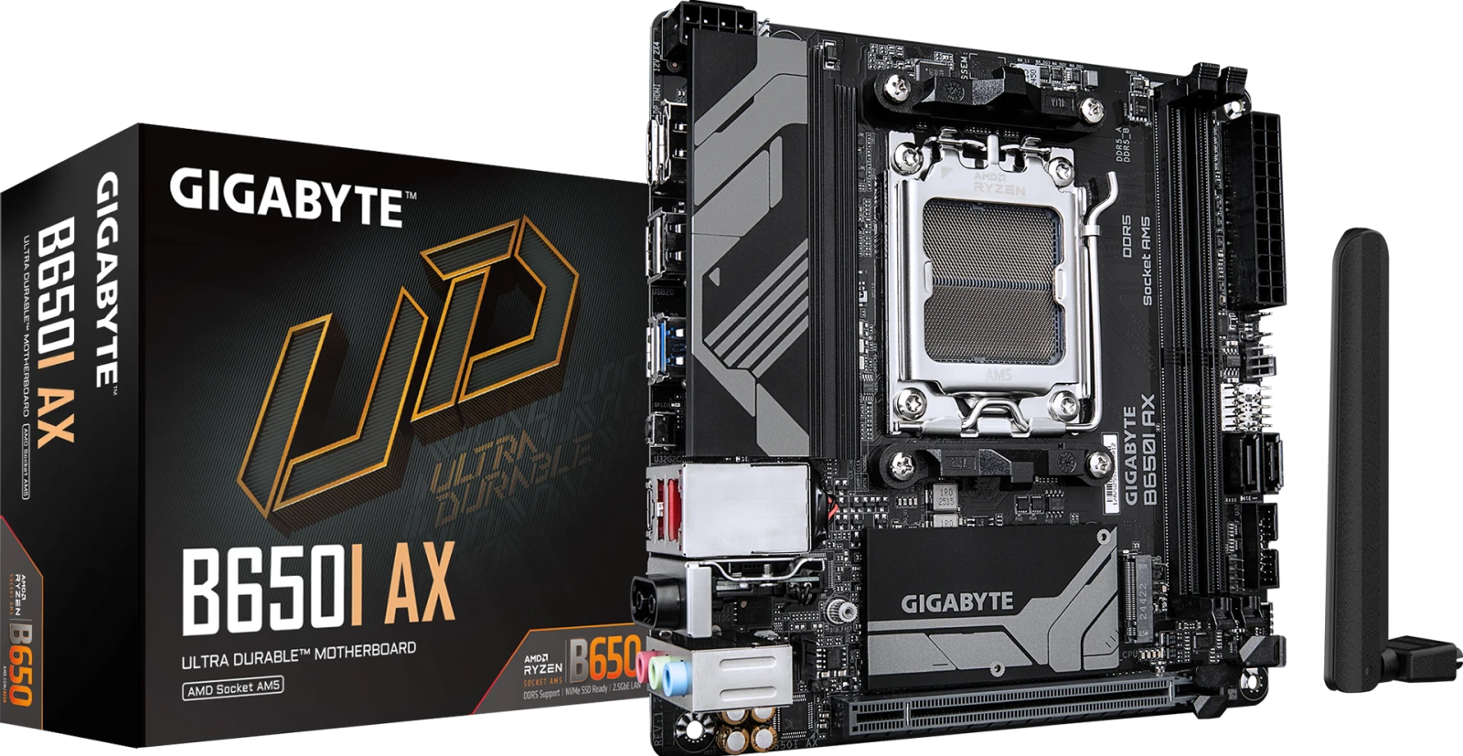 Gigabyte B650I AX (Rev. 1.2)